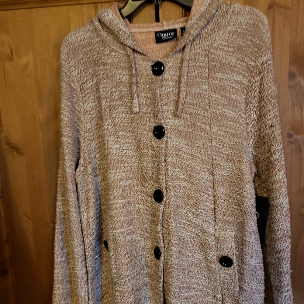 Sweater cardigan